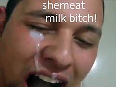 Feeding shemeat milk 1