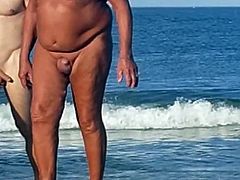 Candid 10 - Big dicks on nude beach compilation - w slow mo