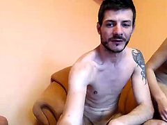 Webcam Watches A Couple Fuck Doggystyle And Hard
