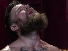 Muscle bear anal sex with cumshot video HD