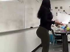 Big booty teacher