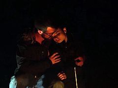 Gay sex old men with boy video hard Camping Scary Stories
