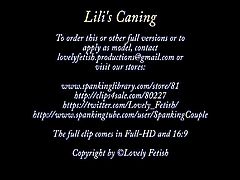Clip 38Lil - Lilis Caning