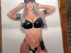 Laci Kay Somers Cum Tribute 3