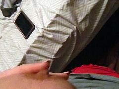 Her huge saggers everyone should suck on