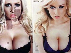 Gemma Merna Cum tribute 1