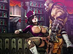Borderlands 3D Hentai Mad Moxxi getting fucked