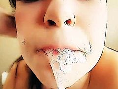 Look me in the eye, when i cum. CumShot Compilation
