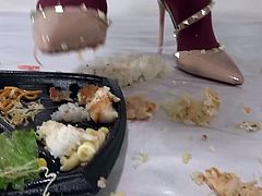 High heels foodcrush