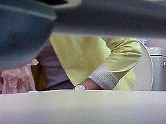 Voyeur hidden spy camera sister-in-law pissing toilet