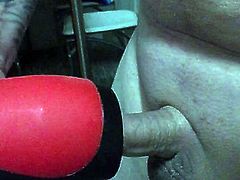 I fuck my sextoy