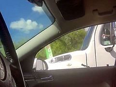 Shooting Huge load While Driving Trucker Preview