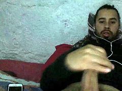 Mexican Daddy Cums on Cam