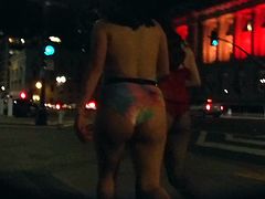 BootyCruise: Rave Cam 2019-8 Rave Girl Booties On Parade