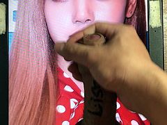 190327 BLACKPINK Lisa cum tribute (Happy Lisa Day!)