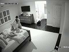 MILF Changing in Bedroom Hacked Cam