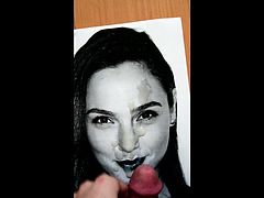 Gal Gadot - My Third Cumtribute