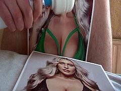 Paris Jade Gloryhole Cumtribute 2