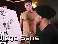 Diego Sans and Ian Frost - Revolt Part 1 - Str8 to Gay - Men