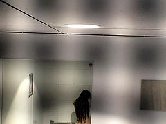 public shower  voyeur #6
