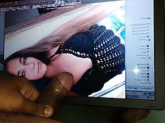 My cumtribute for my foreign girlfriend