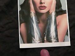 Gal Gadot cumtribute 1