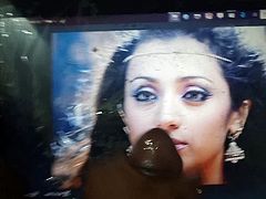 Cum tribute trisha