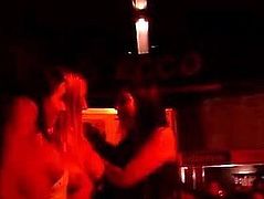 Old video at erotica event