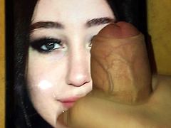 Noah Cyrus Cumtribute