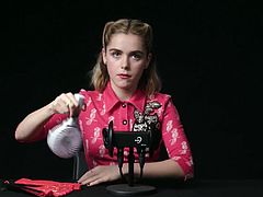 Kiernan Shipka ASMR fun