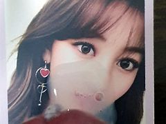 TWICE Jihyo cumtribute