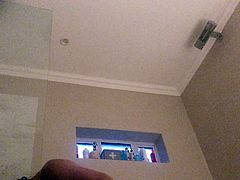 Hidden shower cam caught by wife
