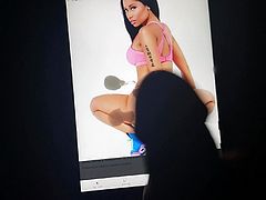 Nicki Minaj cum tribute