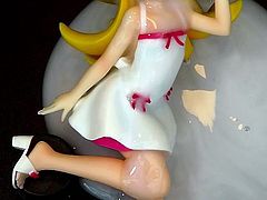 Shinobu Oshino figure02 bukkake(fake)