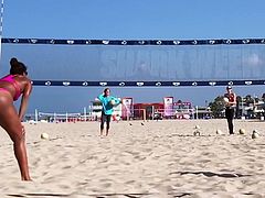 Beach Volleyball Big Ass