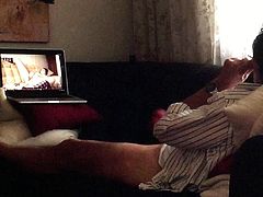 Afternoon wank on other woman wife hidden tape me