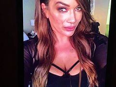 Cum tribute to WWE Nia Jax 2