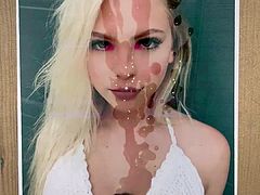 Jordyn Jones - Cum Tribute No. 06