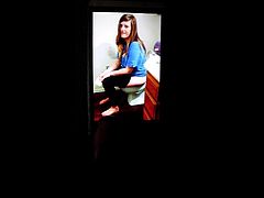 Kaylee Wilford on a toilet cum tribute 2