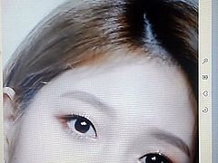 Fromis9 Seoyeon Cum Tribute 1