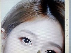 Fromis9 Seoyeon Cum Tribute 1