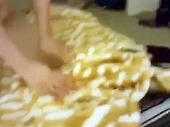 Dude Films His Busty Girlfriend Gets Creampie By Roommate