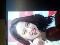 Song Jihyo Cum Tribute