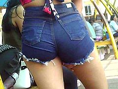 MAGRINHA DELICIA DE SHORTIN CURTO TEEN HOT IN SHORTS T 109