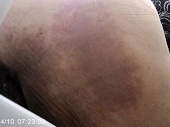 Old woman with big hairy pussy renstroom 68