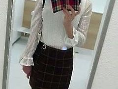 absolutely beautiful crossdresser cums handsfree 4