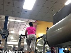 Mature Mexican Workout