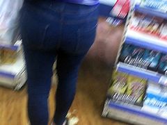 Poundland Ass Milf