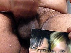 Good cumshot hard dick