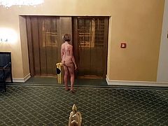 Nude in a Hotel